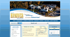 Desktop Screenshot of hanover-ma.gov